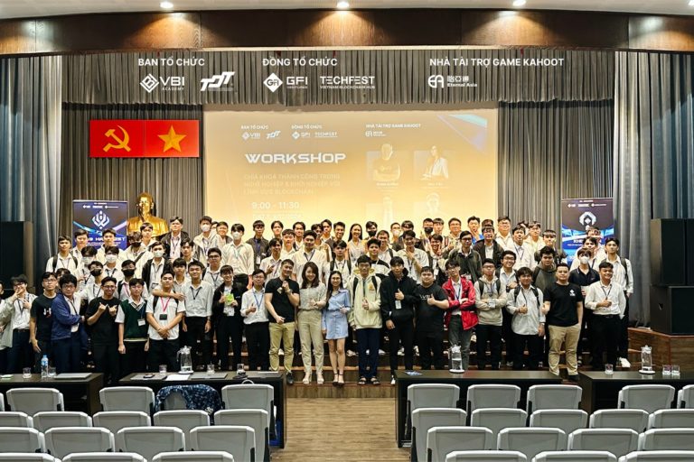 Ton Duc Thang University Web3 HackFest UniTour