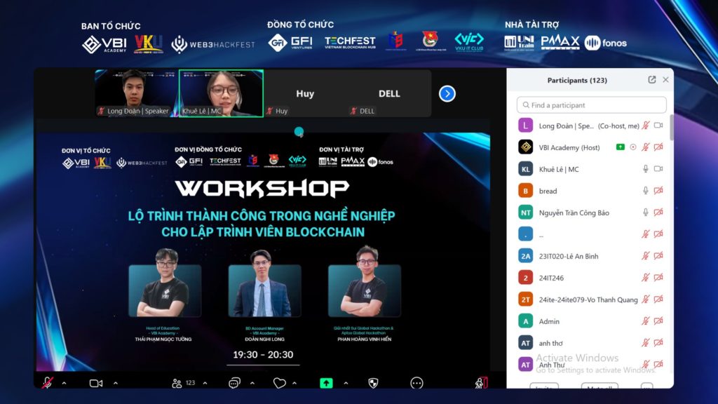 Web3 HackFest - Đại học Công nghệ Thông tin & Truyền thông Việt - Hàn, Đại học Đà Nẵng