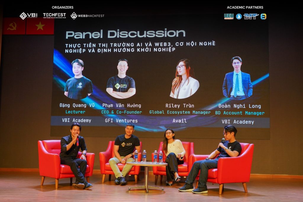 Web3 UniTour - Web3 HackFest 2025 tại Đại học Kinh tế Thành phố Hồ Chí Minh