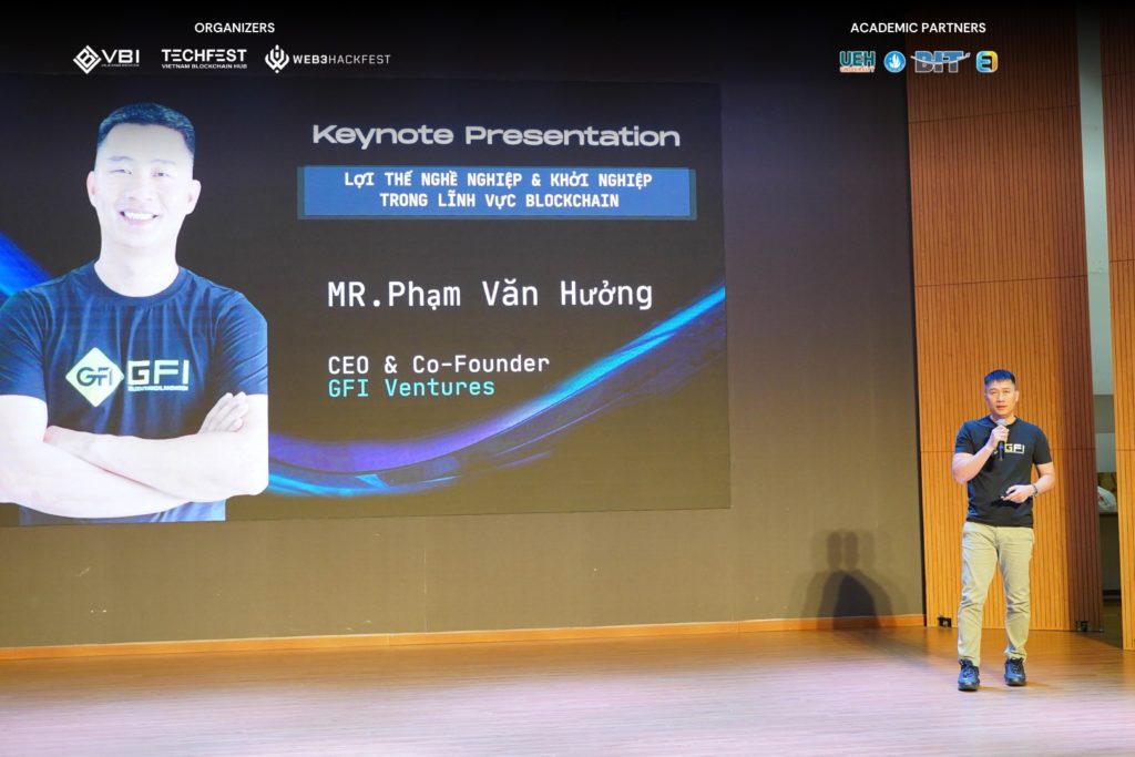Web3 UniTour - Web3 HackFest 2025 tại Đại học Kinh tế Thành phố Hồ Chí Minh